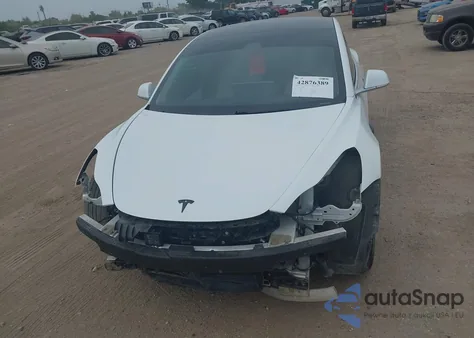 2019 Tesla Model 3 Long Range/Mid Range/Standard Range/Standard Range Plus из США, поврежденный, VIN 5YJ3E1EA5KF486587